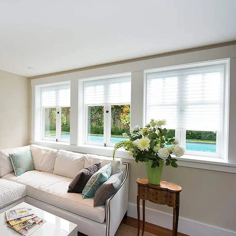 À quelle hauteur installer ses rideaux pour agrandir une pièce ?