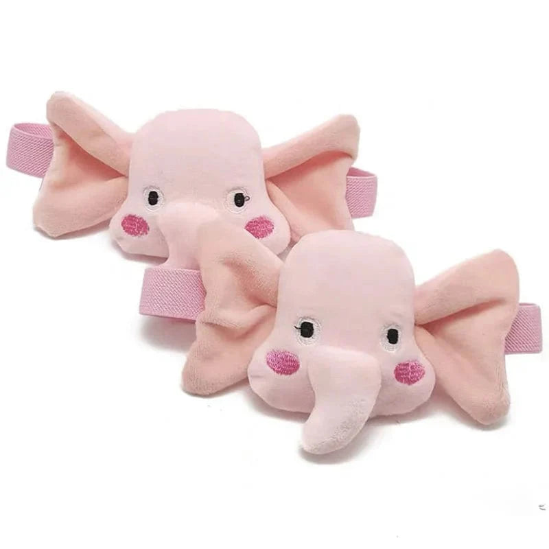 Embrasse rideau éléphant rose