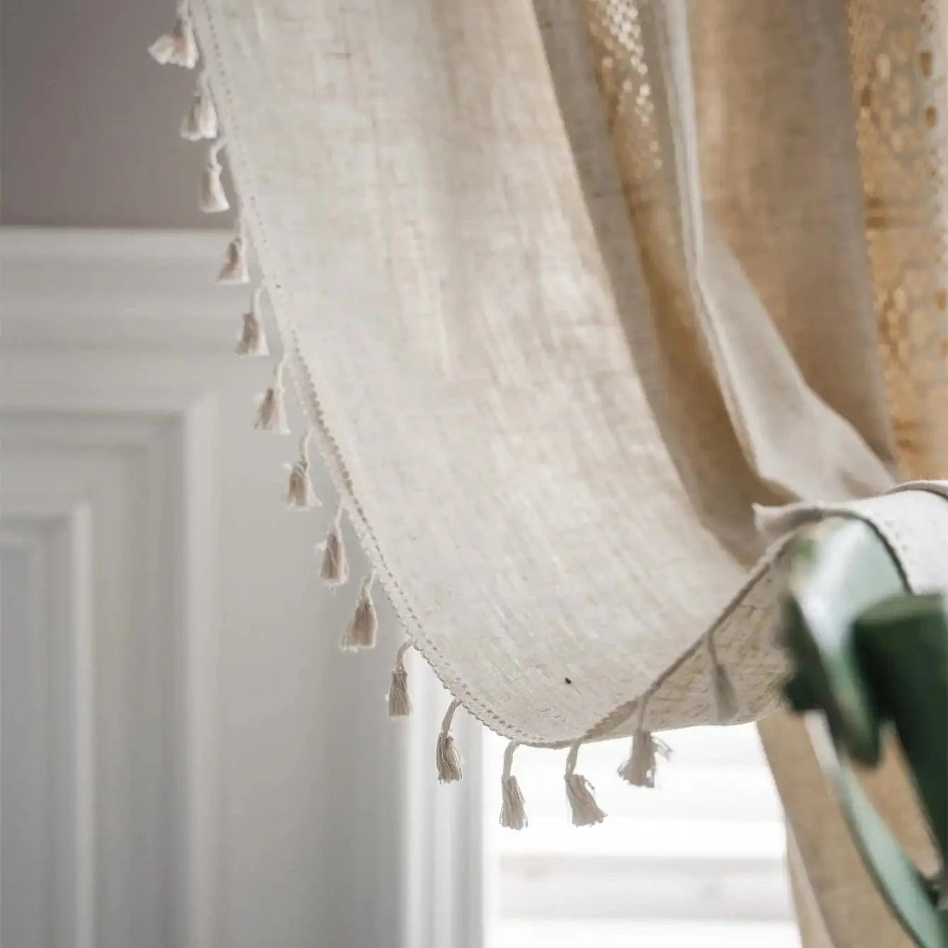 Rideau bohème zen attitude