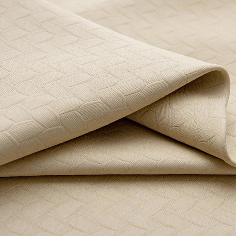 Rideau chambre beige occultant tendre nuit