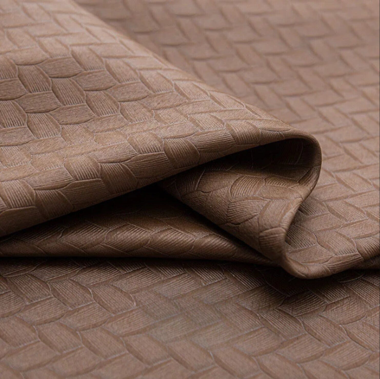 Rideau chambre marron occultant tendre nuit