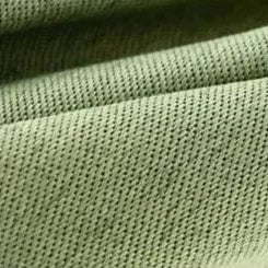 Rideau chambre vert en lin