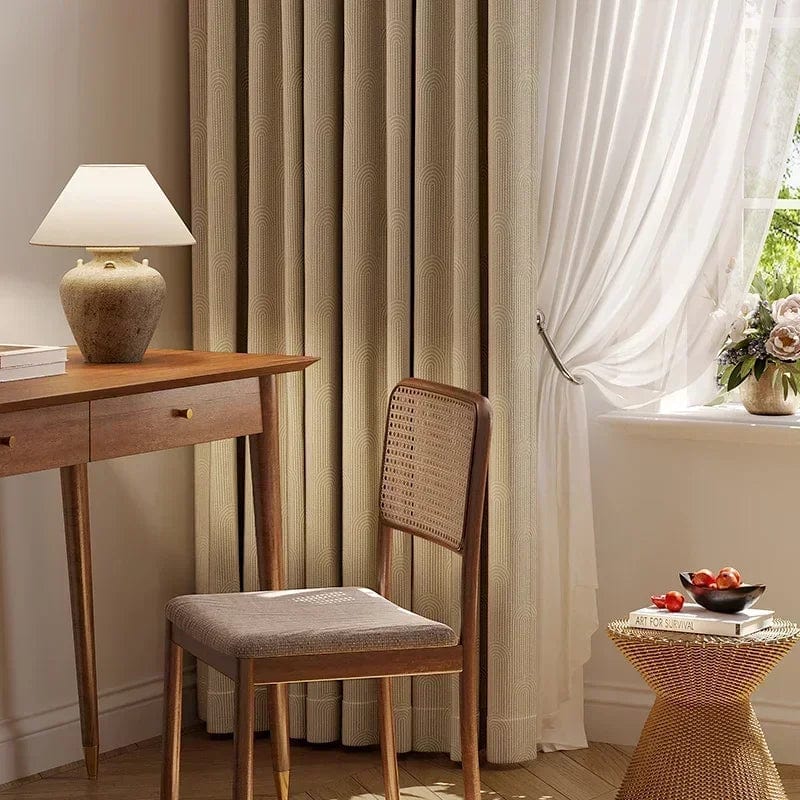 Rideau chambre voile de nuit