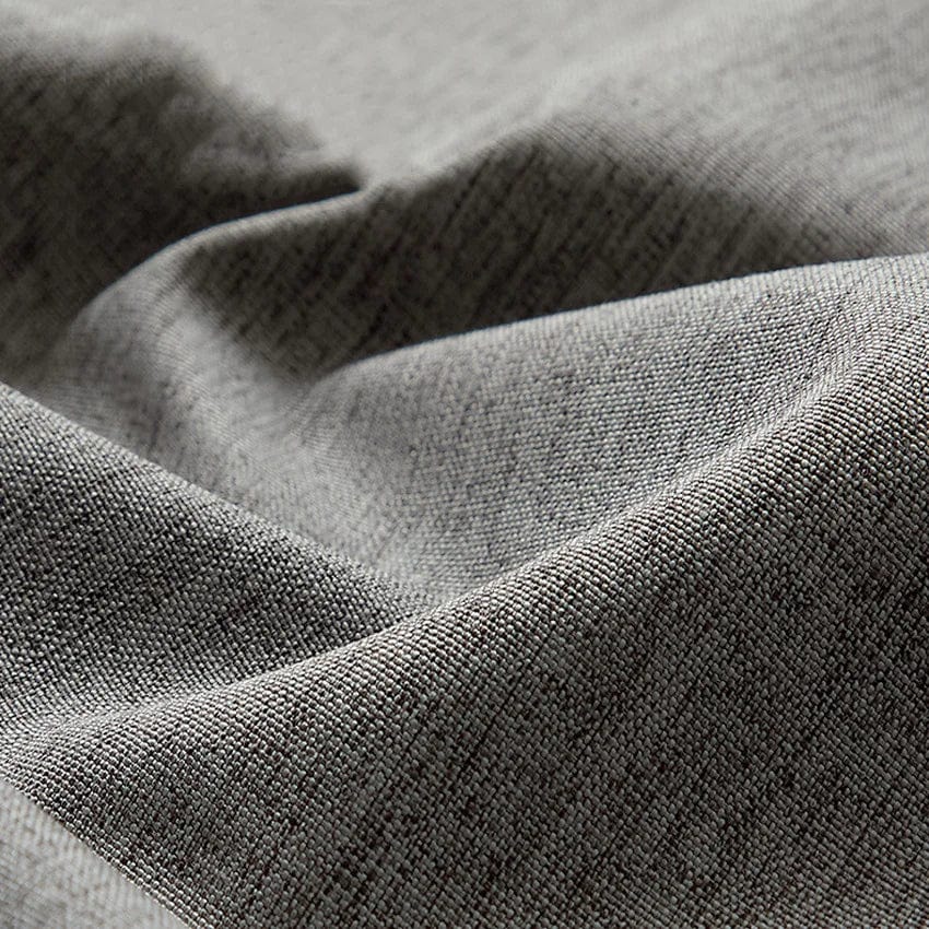 Rideau de douche imitation lin beige