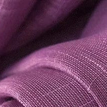 Rideau lin violet classique