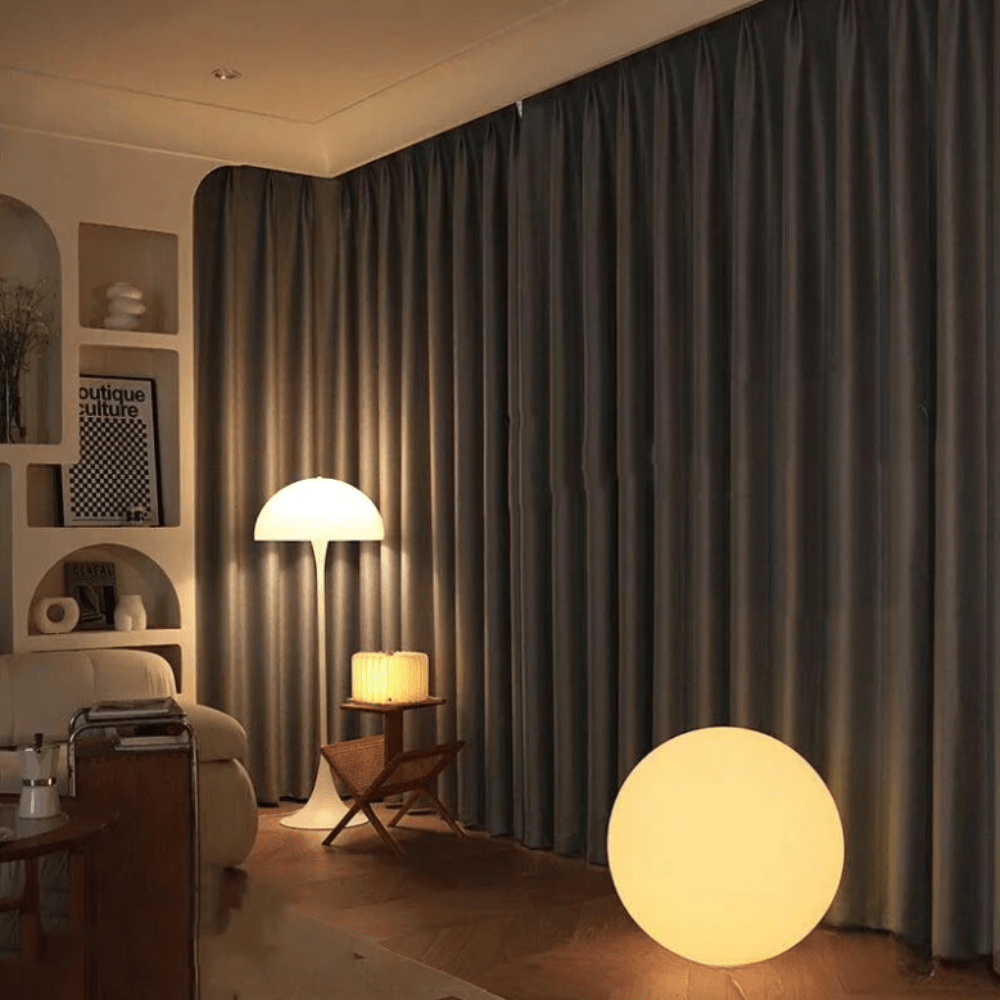 Rideau salon tendance occultant