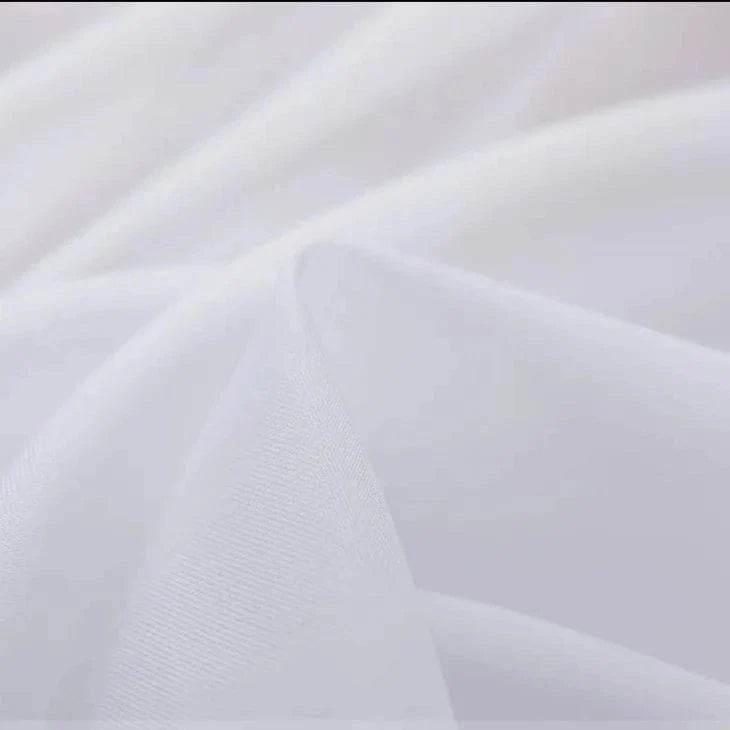 Voilage blanc épuré
