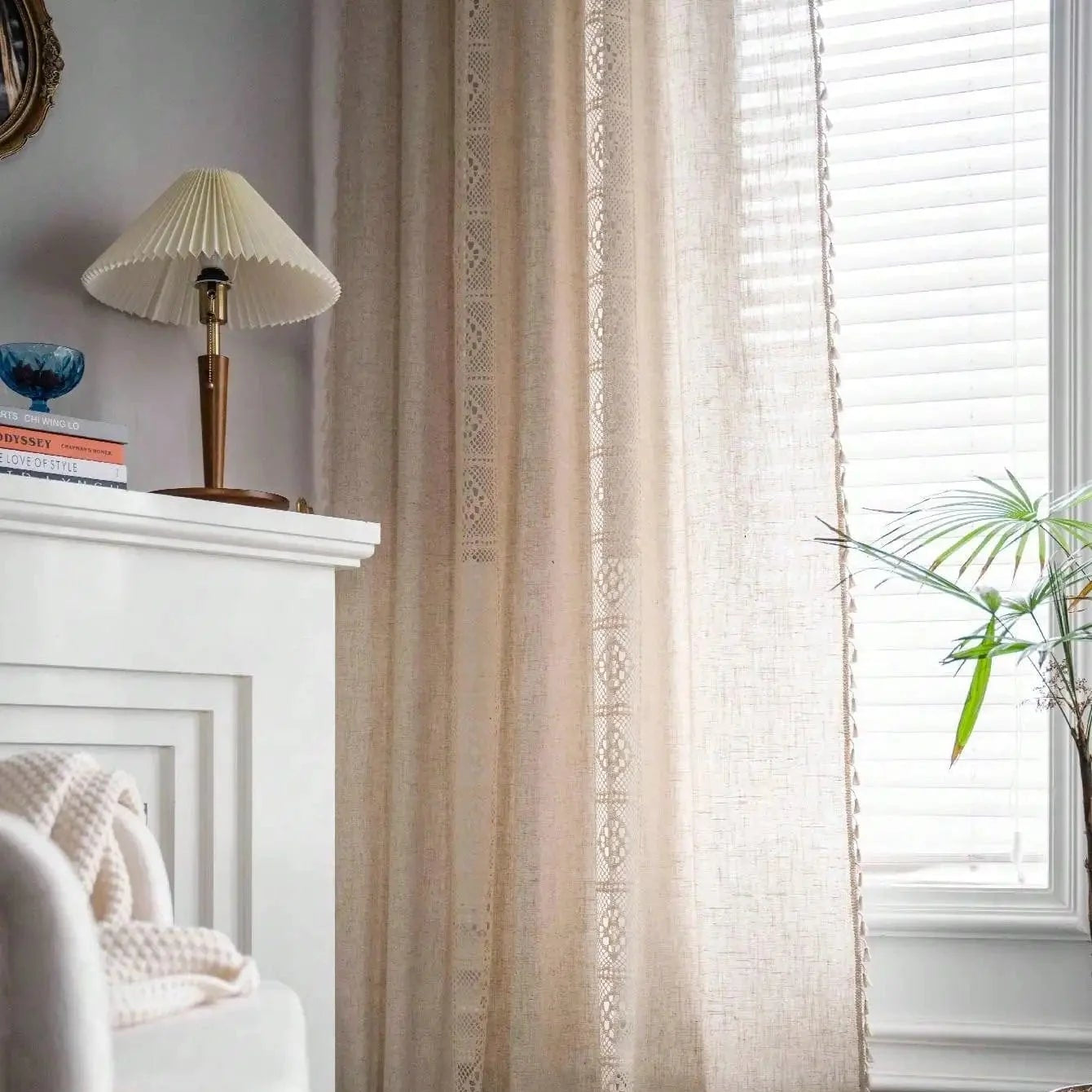 Rideau bohème zen attitude