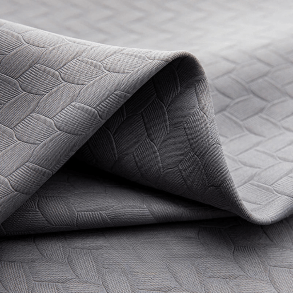 Rideau chambre gris occultant tendre nuit