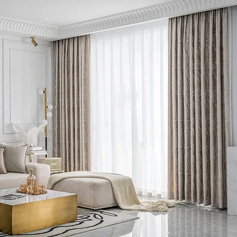 Rideau chambre luxe de sieste