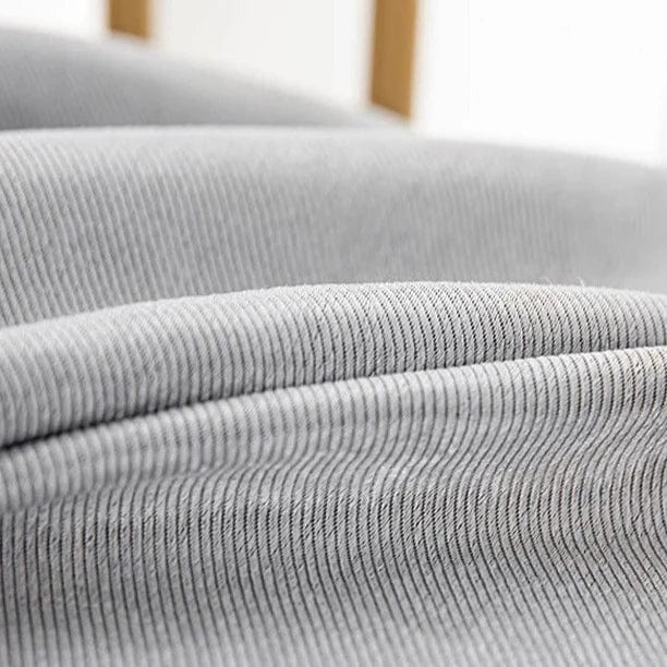 Rideau salon gris moderne