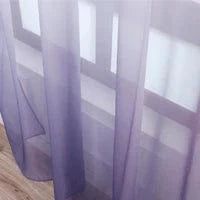 Voilage dégradé violet